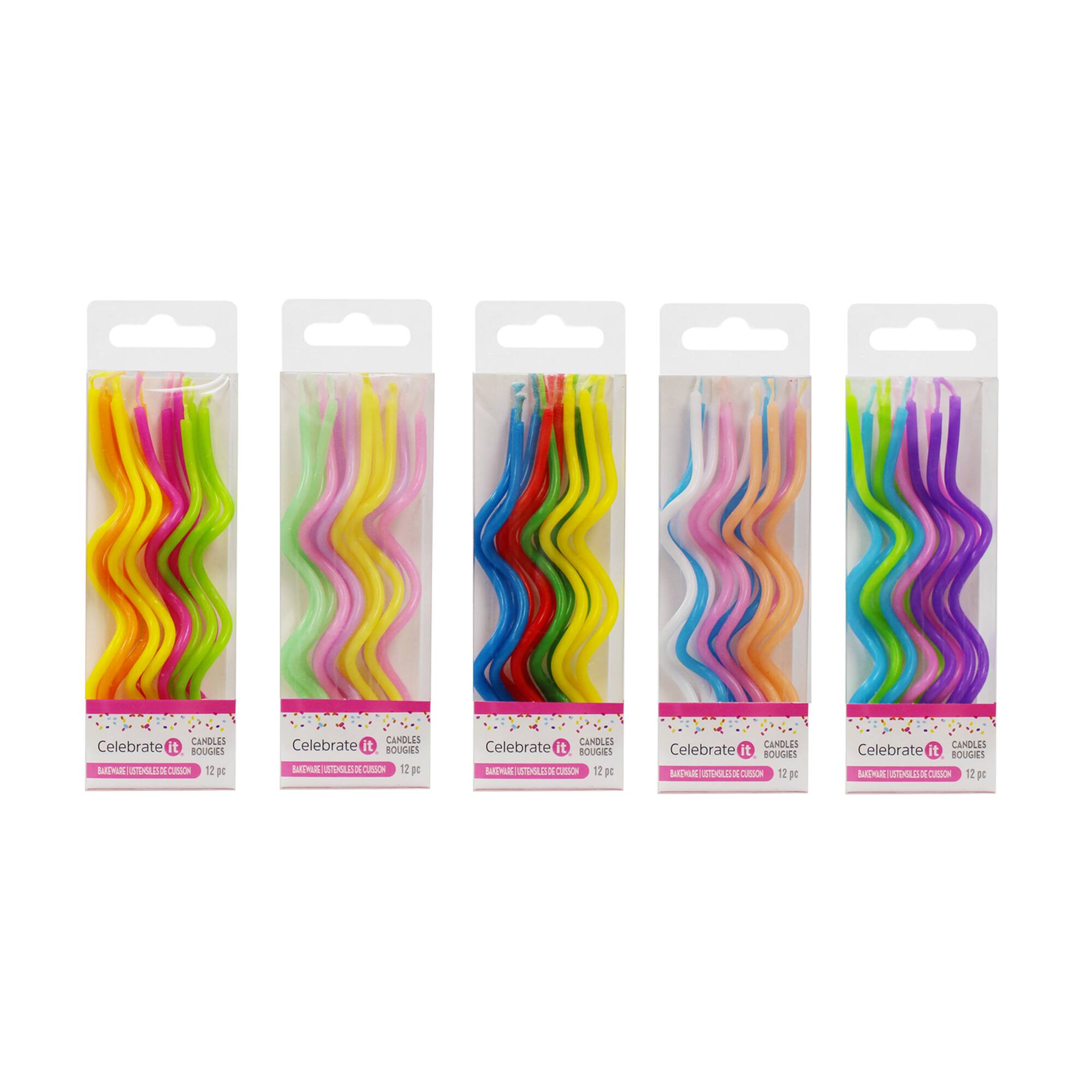 Curly Candles by Celebrate It®, 12ct.
